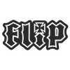 Sticker Flip Skateboard Logo