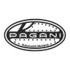 Sticker Pagani auto logo