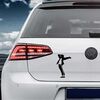 Sticker VW Golf Michael Jackson 5