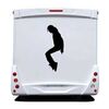 Sticker Wohnwagen/Wohnmobil Michael Jackson 9