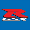 Sticker Logo Suzuki GSX R