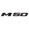 Suzuki Boulevard M50 logo 2013 Decal