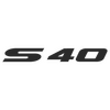 Suzuki Boulevard S40 logo 2013 Decal