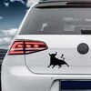 Sticker VW Golf El Toro Taureau Espagne