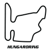 Hungaroring Budapest Circuit Decal 2