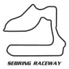 Sebring International Raceway USA Circuit Decal