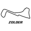 Zolder Belgium Circuit Decal