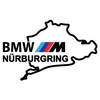 BMW M Series Nürburgring Logo Decal