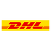 Sticker DHL logo