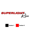 Sticker Caterham Superlight R300 Logo Couleurs