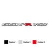 Suzuki GSX-R 750 logo 2013 motorcycle Decal