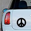 VW Peace and love logo Mini Decal model nr 2