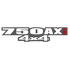 Sticker Suzuki King Quad 750 Axi 4x4 Logo 2013