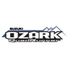Sticker Suzuki Ozark Quad Runner Logo 2013 Couleur
