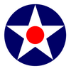 Sticker US Military Star