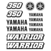 Yamaha Warrior 350 Decals Set