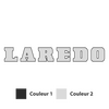 Jeep Laredo logo Decal