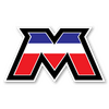 Sticker Motobecane logo 95 x 52 mm