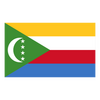 Comoros flag Decal