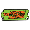 Sticker Scooby Doo The Mystery Machine logo