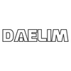 Sticker Daelim contour Logo