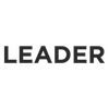 Leader Bike name logo Decal