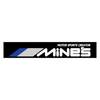 Mine's motor sports creator logo Decal