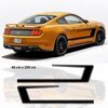Ford Mustang style decoration decals set
