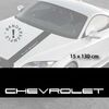 Stickers bandes autocollantes Capot Chevrolet