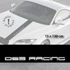 Sticker für die Motorhaube Citroën DS3 Racing