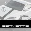 Sticker für die Motorhaube Corvette