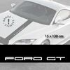Stickers bandes autocollantes Capot Ford GT