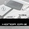 Stickers bandes autocollantes Capot Honda CR-Z