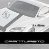 Sticker für die Motorhaube Maserati Granturismo