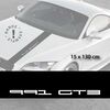 Porsche 991 GT3 car hood decal strip