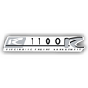 BMW R 1100R logo Aufkleber