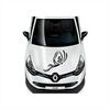 Papillon Butterfly Renault Decal