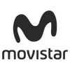 Movistar logo Decal
