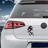 Sticker VW Golf Dragon Griffes