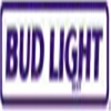 T-Shirt Bier Bud Light logo 2