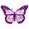 Butterfly Decal 3