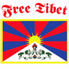 Tee shirt Free Tibet