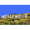 Sticker Deko Hollywood Californie