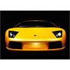 Sticker Deko Lamborghini Gelb