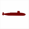 Submarine Decal
