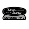 Sticker Landrover Defender 110