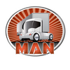 Sticker Logo MAN