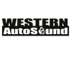 Sticker Western Auto Sound