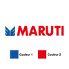 Sticker Maruti Logo