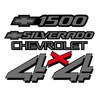 Chevrolet Silverado Logo Decal